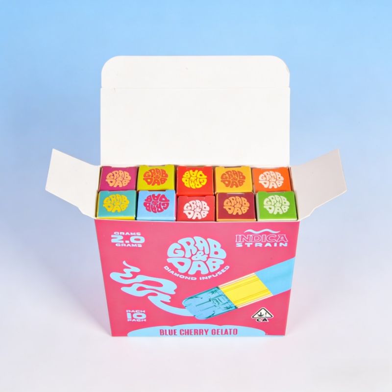 Grab Dabs 2g V3 Empty Disposable Vape